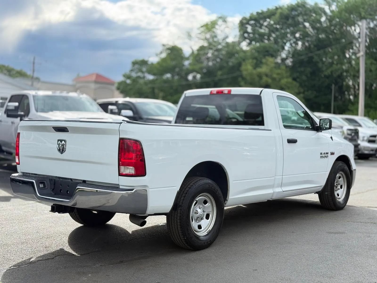 Used 2016 RAM 1500 Tradesman w/ Power & Remote Entry Group RWD image 8