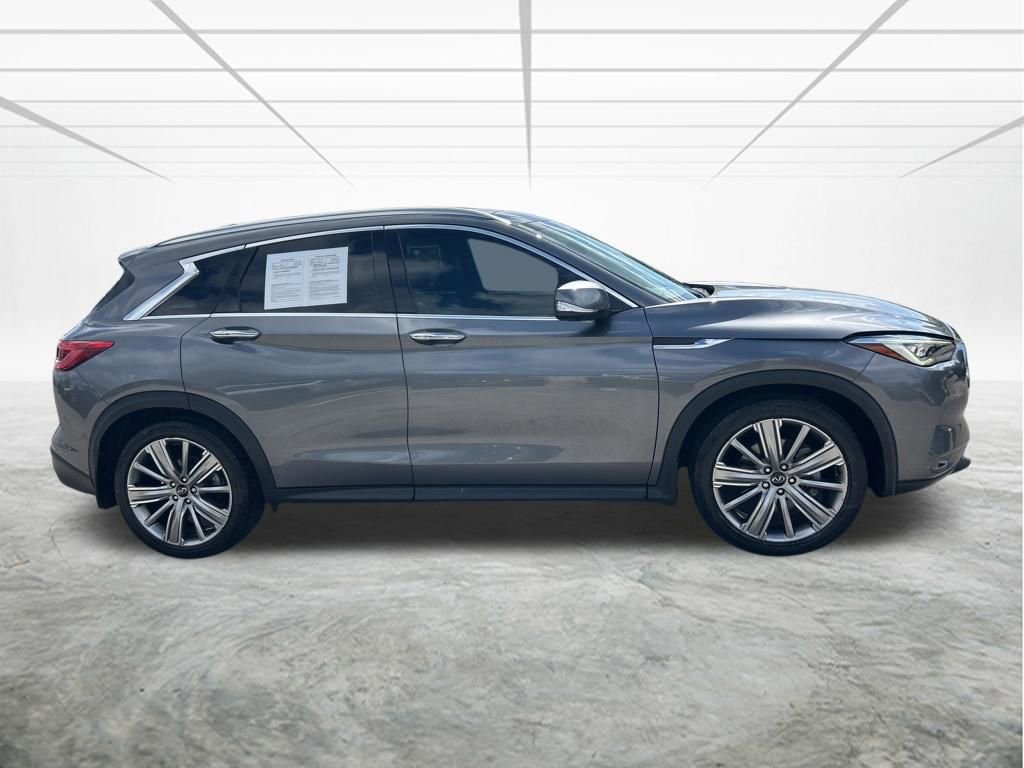 Used 2022 INFINITI QX50 Sensory FWD image 3