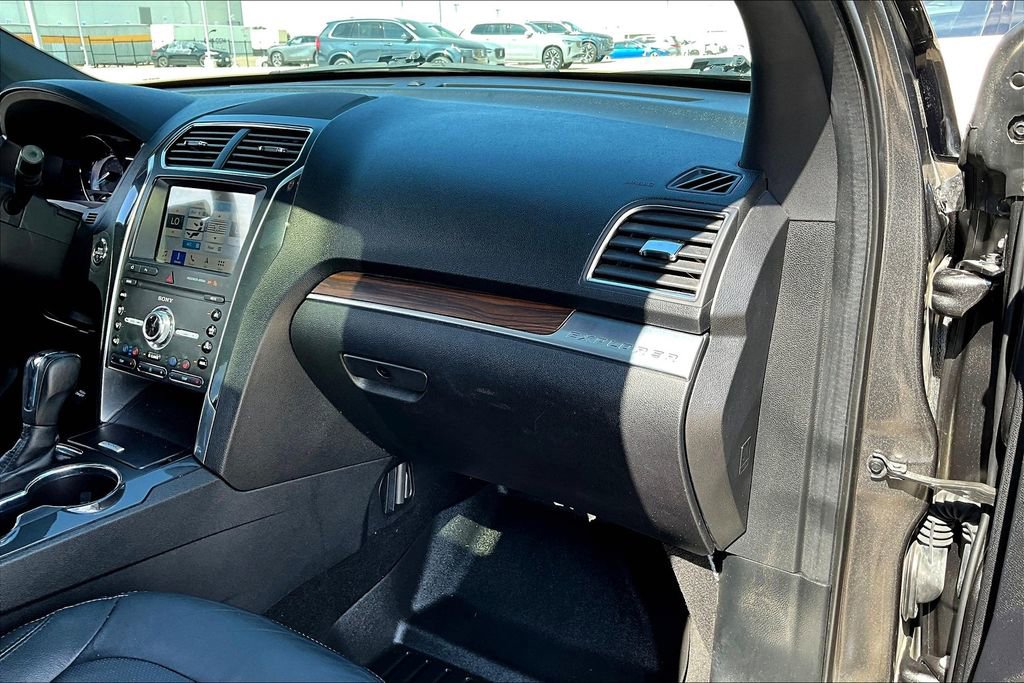 Used 2019 Ford Explorer Limited w/ Ford Safe & Smart Package image 19