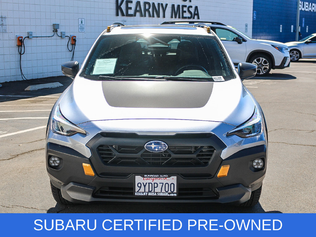 Used 2026 Subaru Crosstrek 2.5i Wilderness w/ Crosstrek Mirror Package AWD/4WD image 2