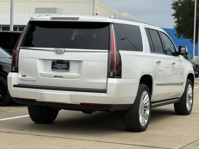 Used 2019 Cadillac Escalade ESV Platinum RWD image 4