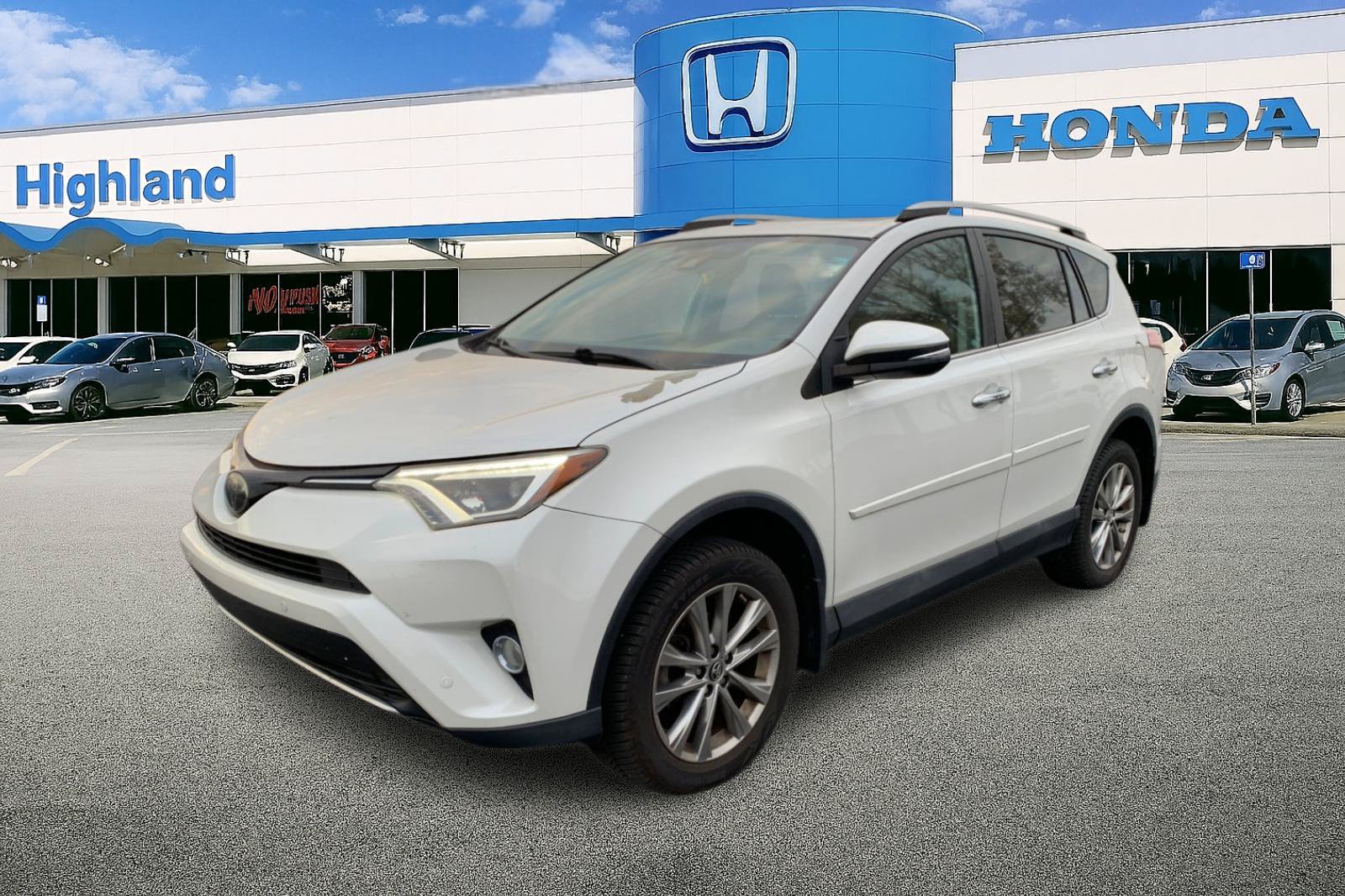 Used 2016 Toyota RAV4 Limited w/ Protection Package