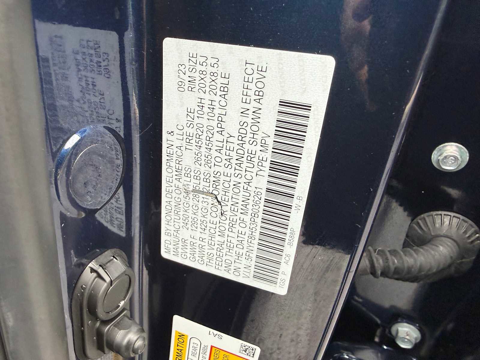 Used 2023 Honda Passport EX-L image 39