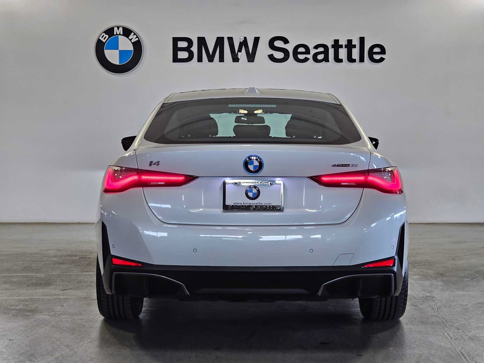 Certified 2023 BMW i4 eDrive35 w/ Premium Package RWD image 5