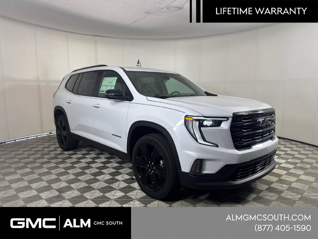 New 2026 GMC Acadia Elevation w/ Black Edition FWD image 4