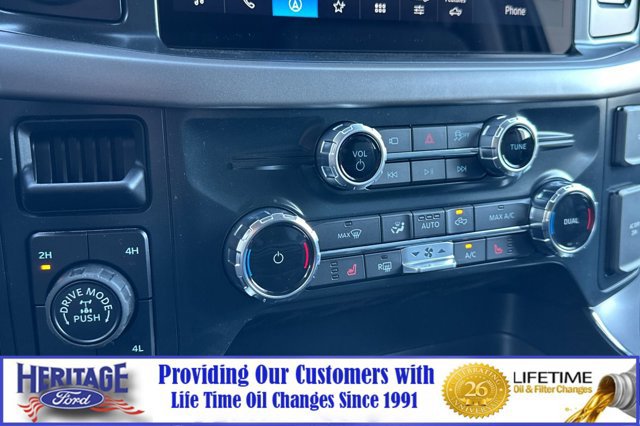 New 2025 Ford F150 XLT w/ Equipment Group 302A MID image 20