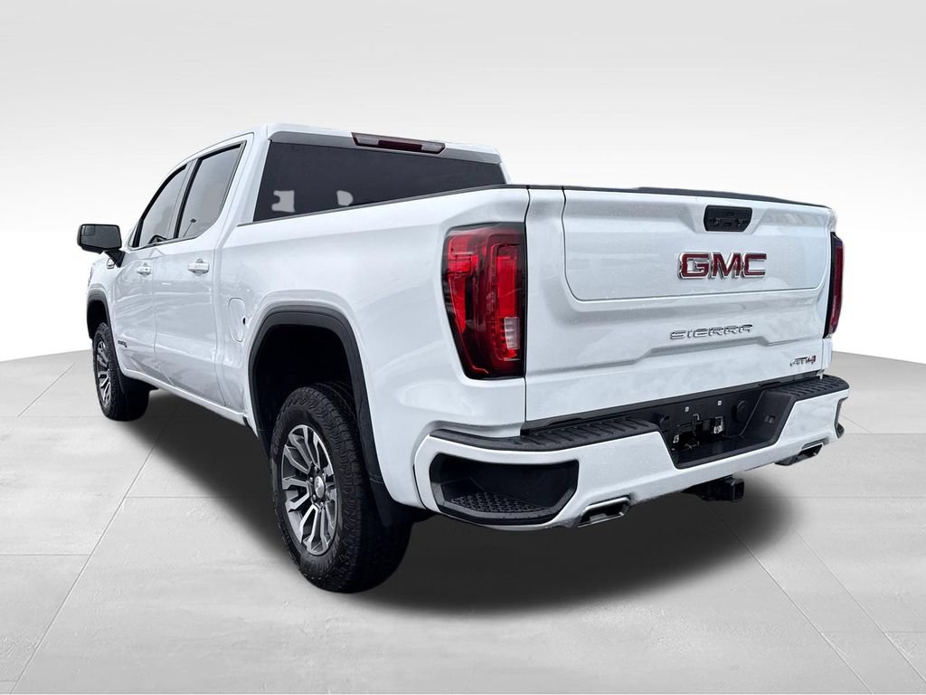 Used 2021 GMC Sierra 1500 AT4 AWD/4WD image 3