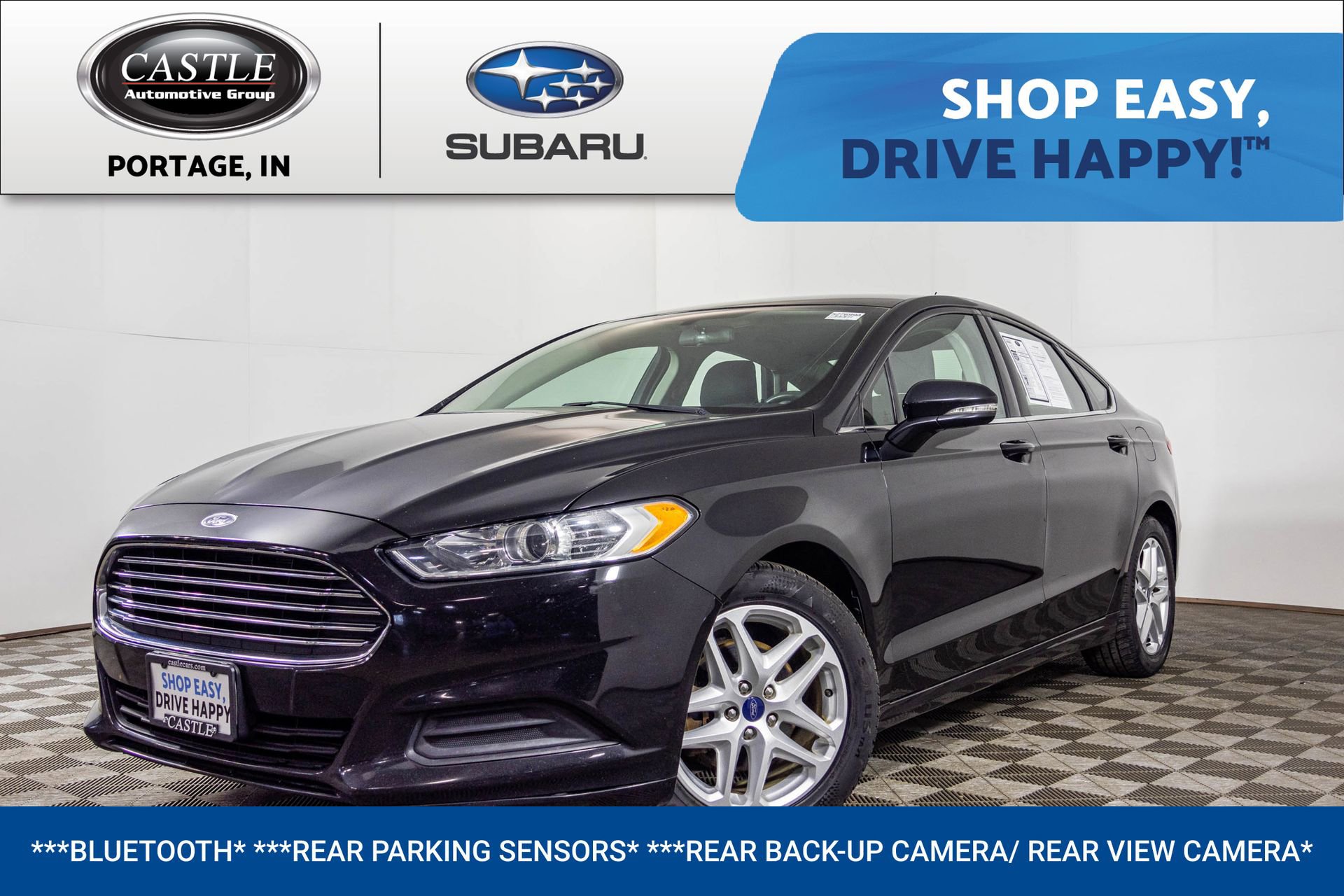 Used 2016 Ford Fusion SE