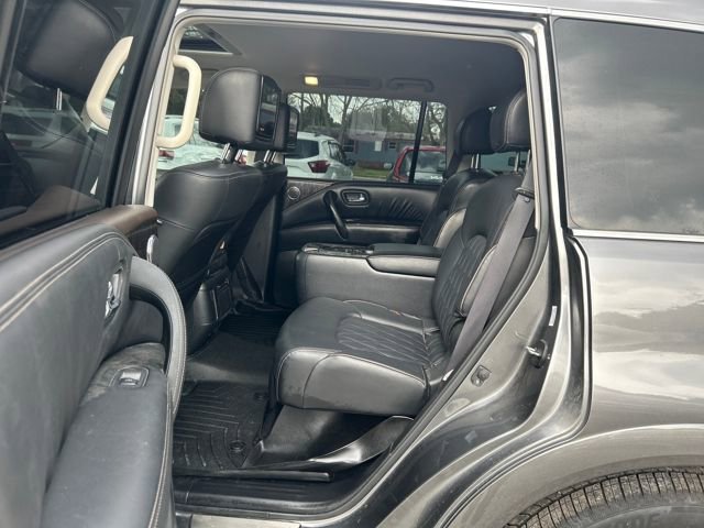 Used 2023 Nissan Armada Platinum w/ Captain's Chairs Package RWD image 25
