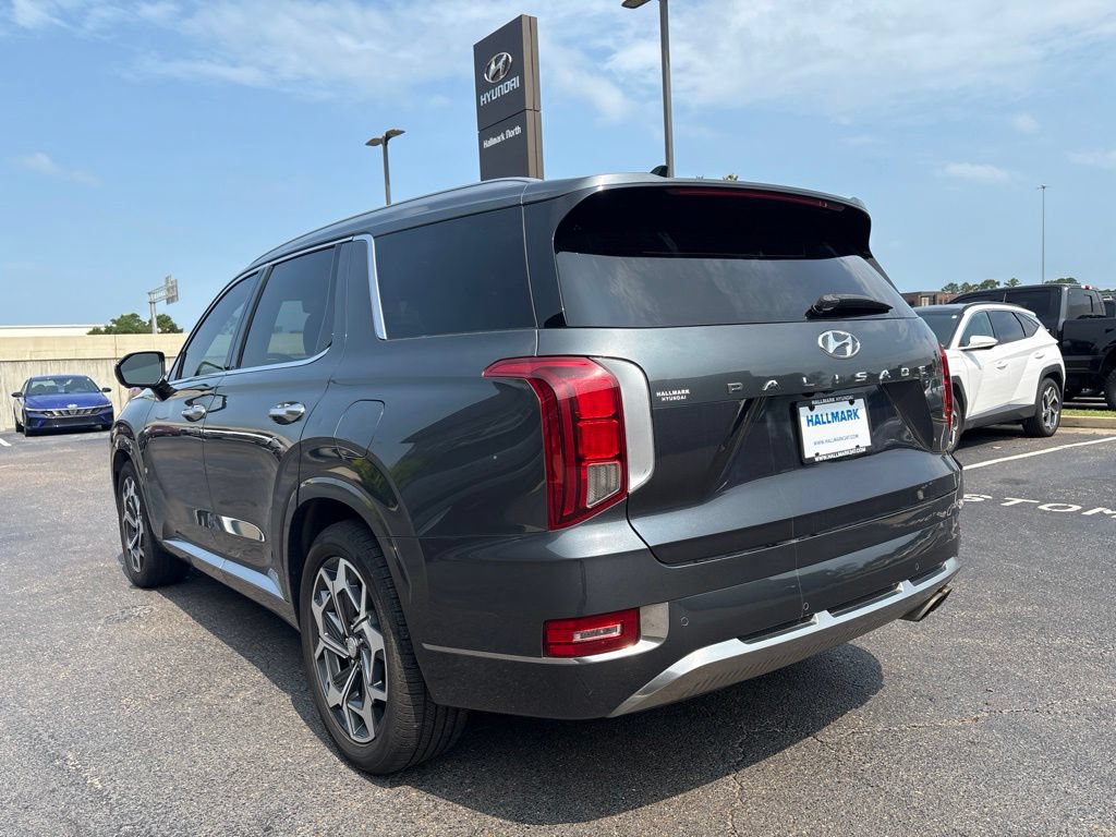 Used 2022 Hyundai Palisade Calligraphy AWD/4WD image 10