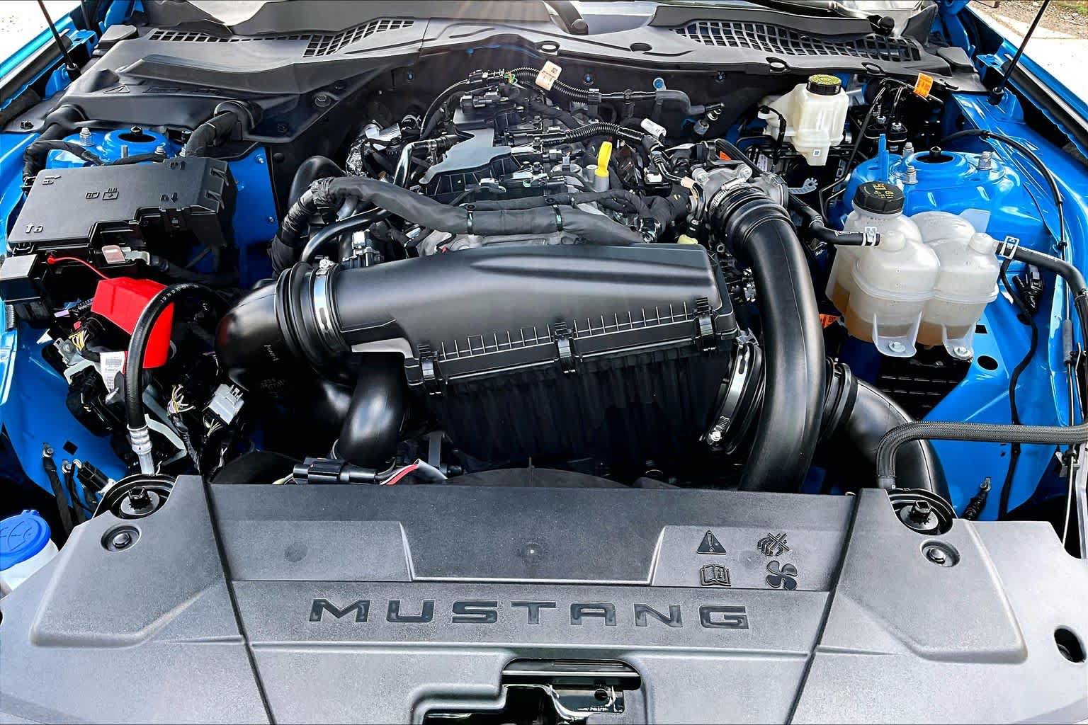 Certified 2025 Ford Mustang Coupe RWD image 32