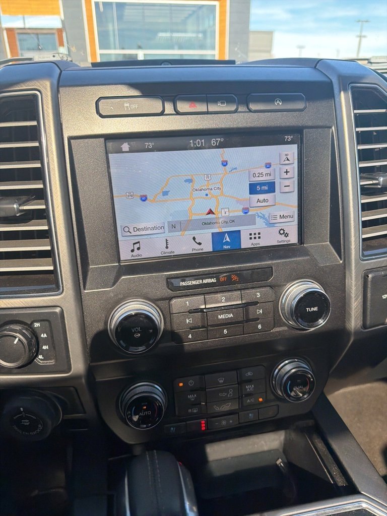 Used 2019 Ford F150 Limited w/ Trailer Tow Package image 11