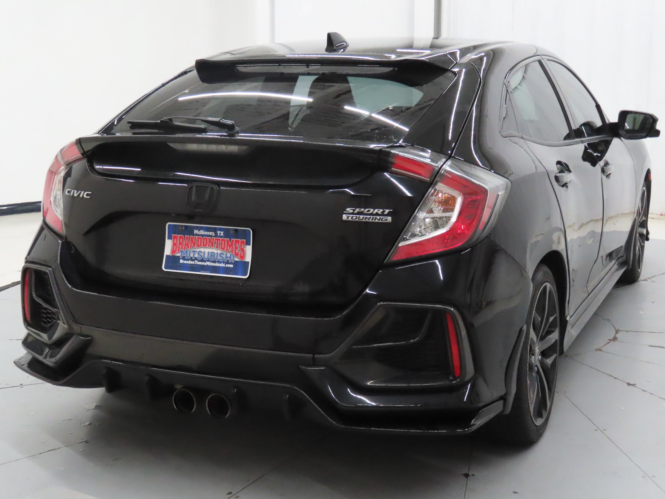 Used 2020 Honda Civic Sport Touring image 3