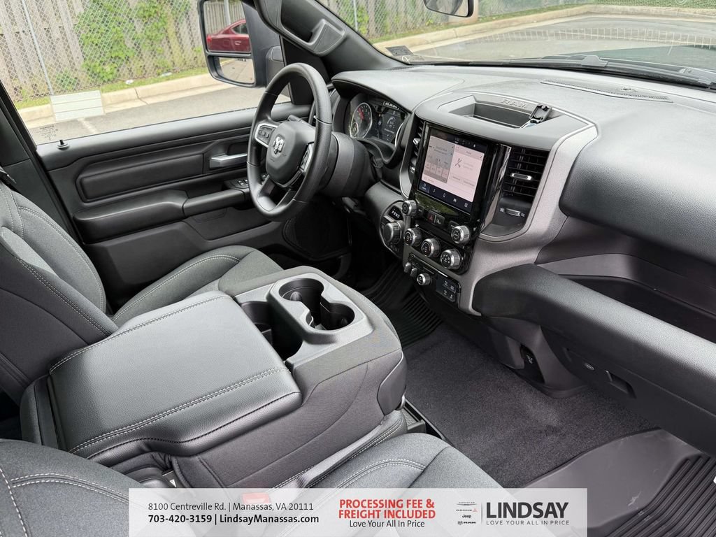 New 2026 RAM 1500 Warlock AWD/4WD image 13