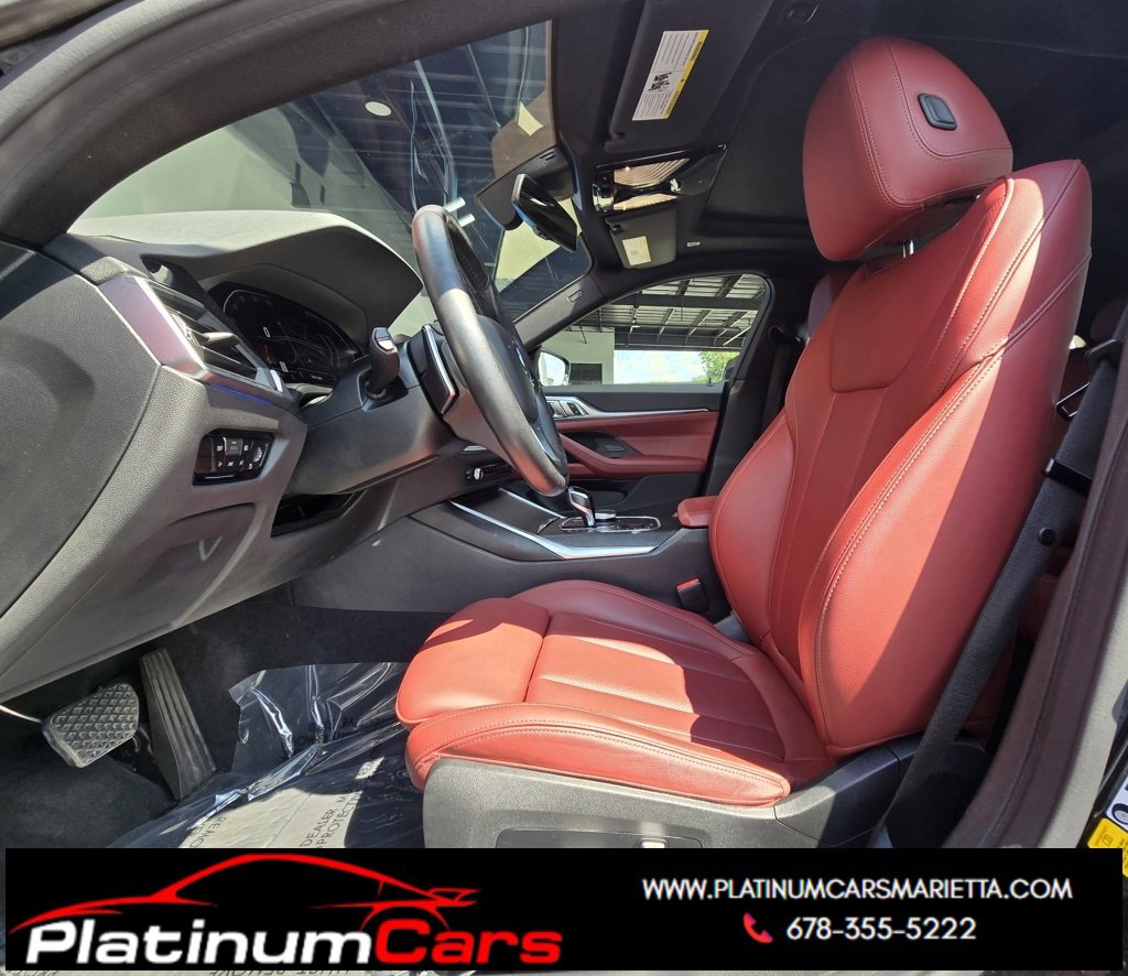 Used 2022 BMW 430i Gran Coupe w/ Premium Package 2