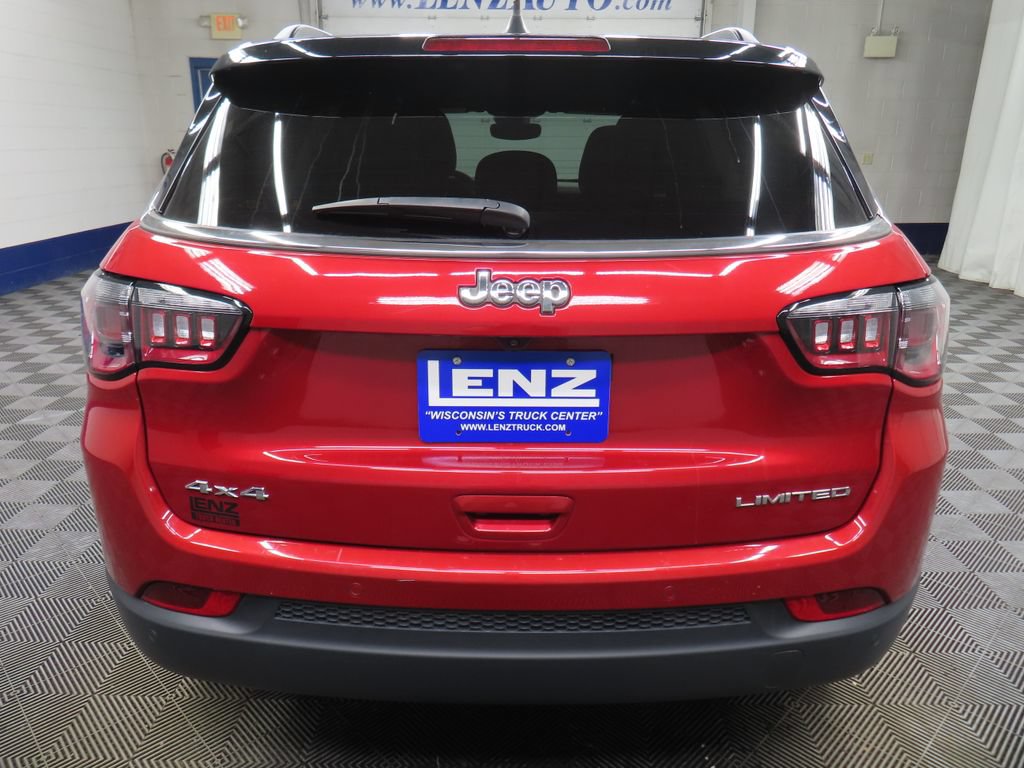 Used 2025 Jeep Compass Limited AWD/4WD image 35
