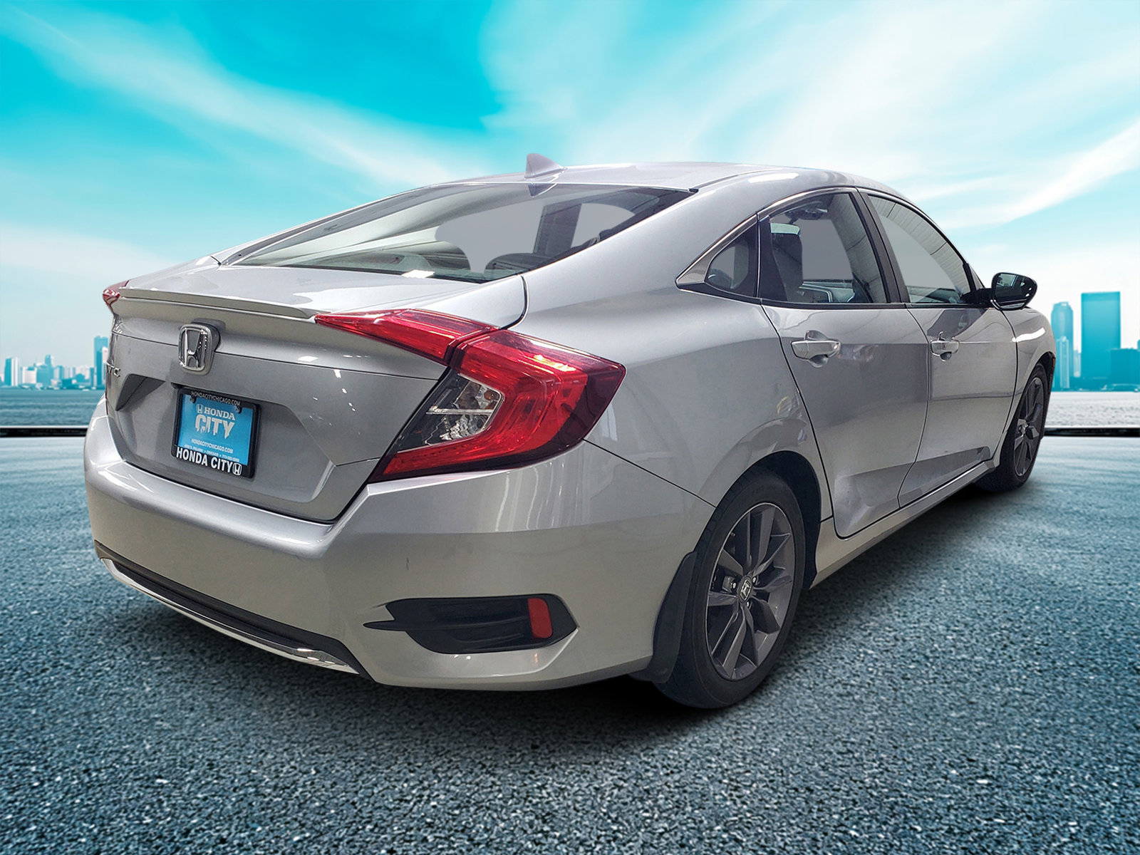 Used 2020 Honda Civic EX image 5