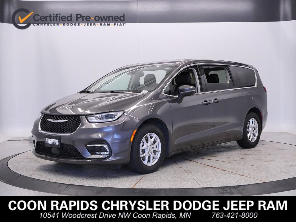 Certified 2023 Chrysler Pacifica Touring-L