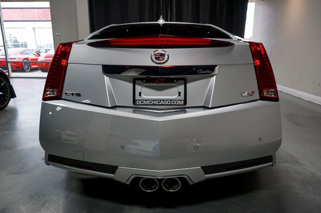 Used 2012 Cadillac CTS V w/ Wood Trim Package RWD image 16