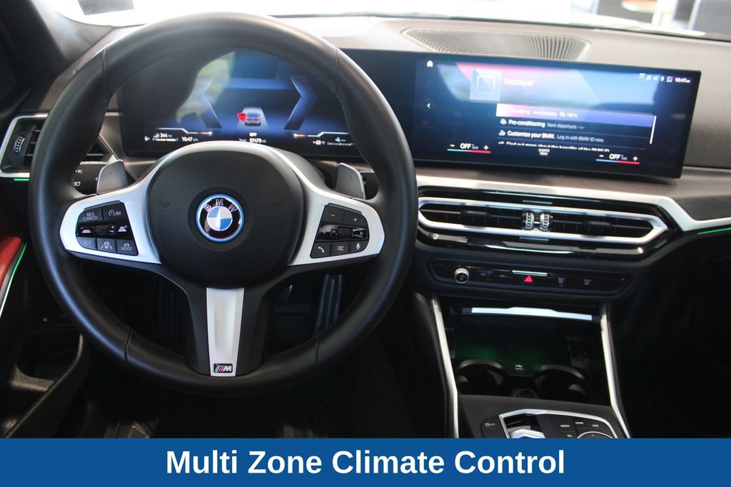 Used 2024 BMW 330e xDrive w/ M Sport Package AWD/4WD image 7
