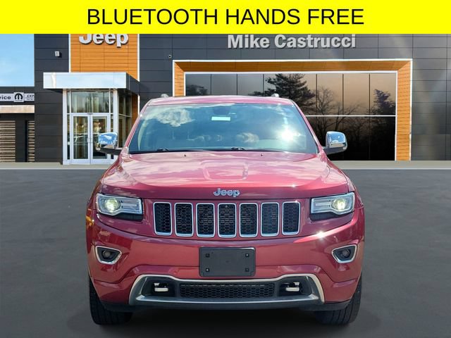 Used 2015 Jeep Grand Cherokee Overland AWD/4WD image 2