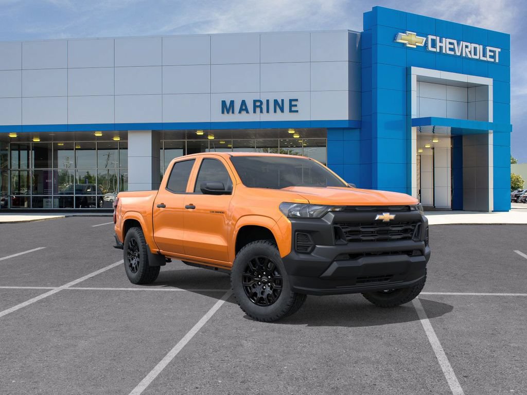 New 2026 Chevrolet Colorado W/T w/ WT Custom Package RWD image 1