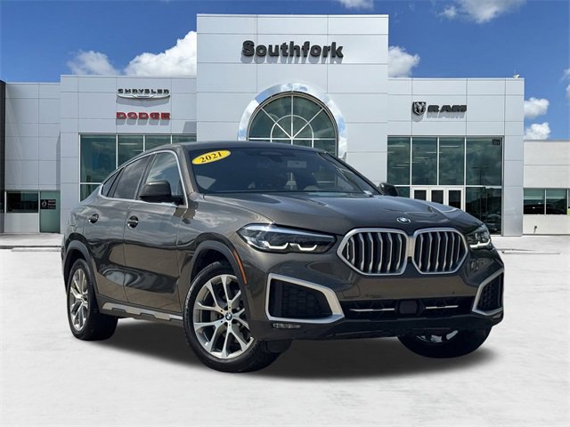 Used 2021 BMW X6 xDrive40i w/ Premium Package