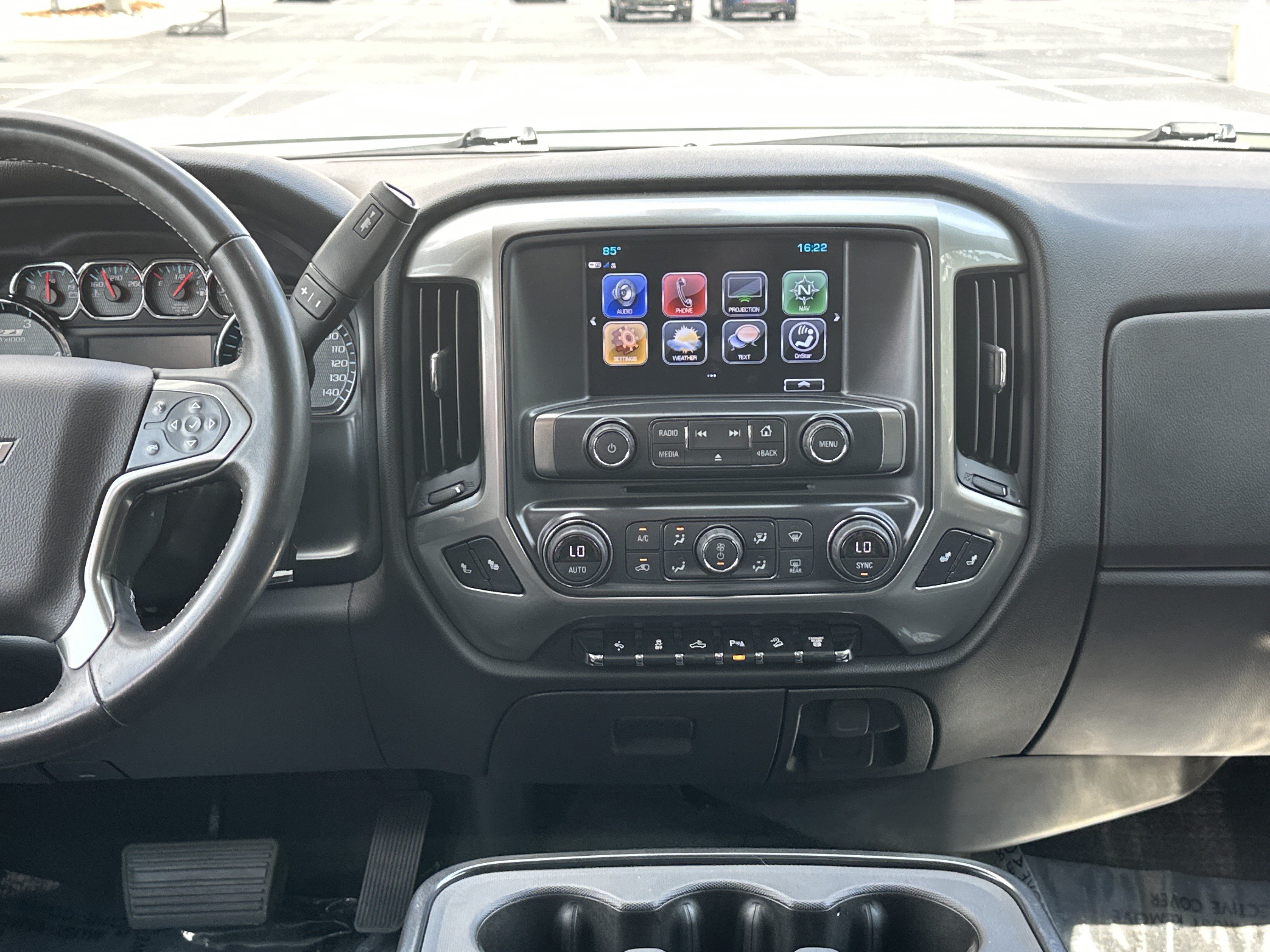 Used 2019 Chevrolet Silverado 2500 LT w/ Custom Sport Edition AWD/4WD image 30
