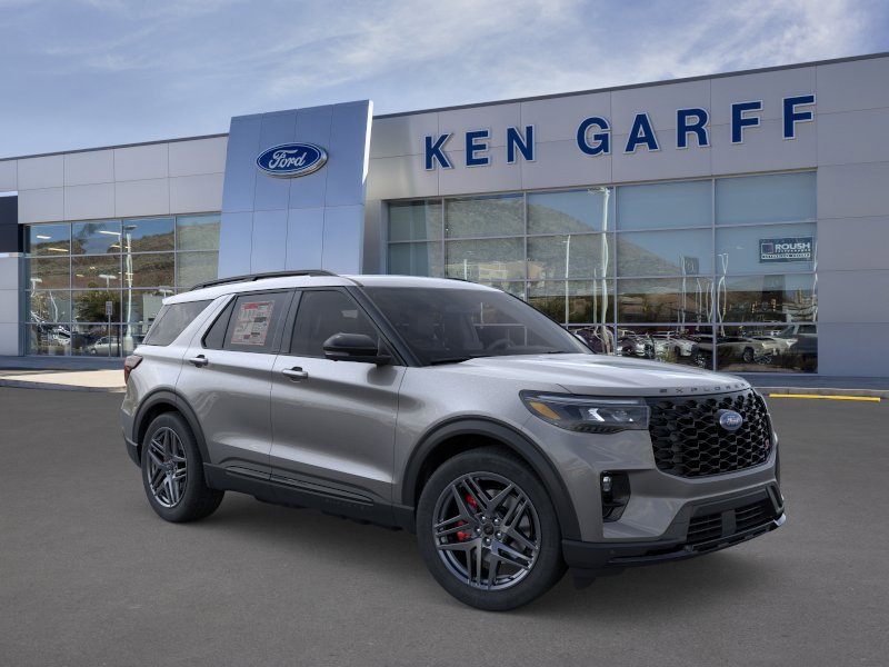 New 2026 Ford Explorer ST w/ Sun And Sound Package AWD/4WD image 8