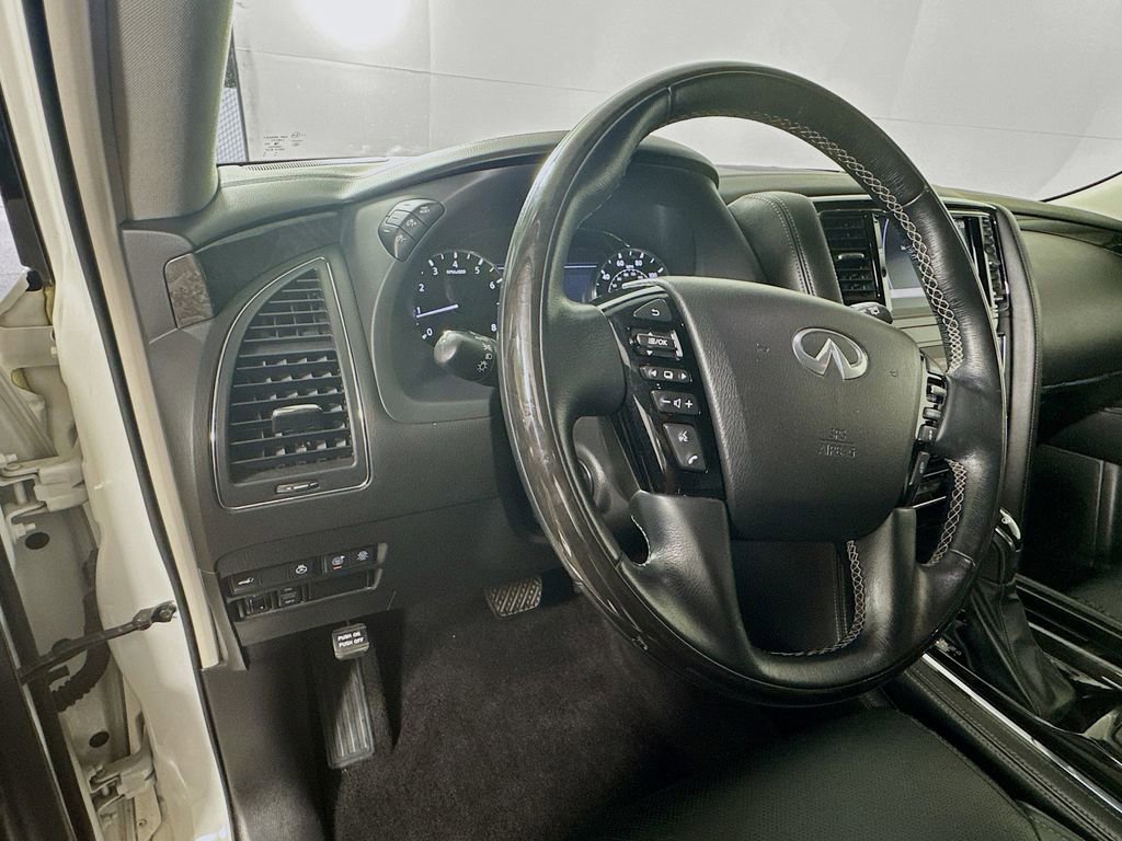 Used 2021 INFINITI QX80 Luxe w/ Cargo Package RWD image 11