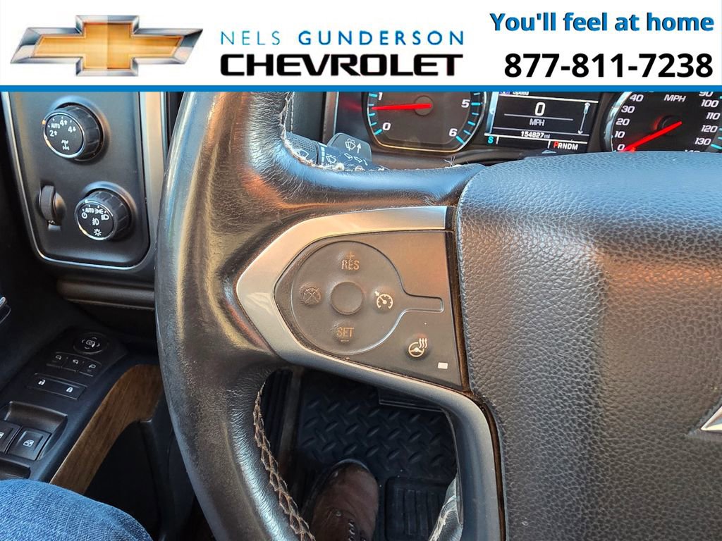 Used 2015 Chevrolet Silverado 1500 LTZ w/ LTZ Plus Package image 26