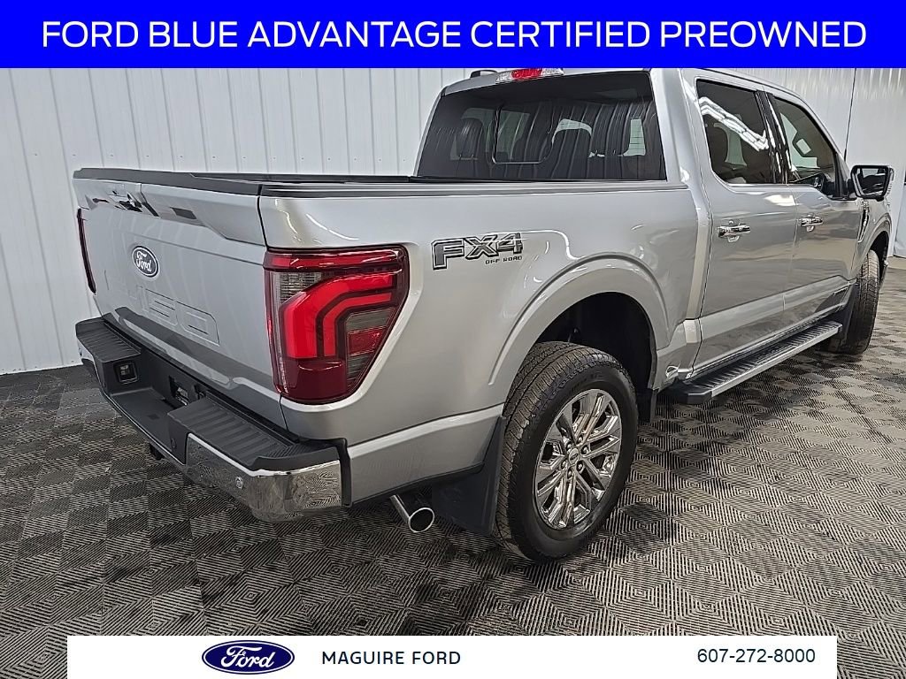 Certified 2024 Ford F150 Lariat w/ FX4 Off-Road Package image 18