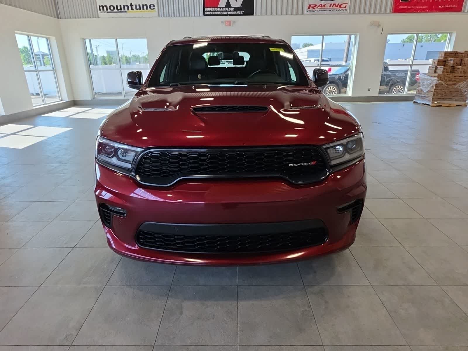Used 2021 Dodge Durango R/T w/ Premium Interior Group AWD/4WD image 3