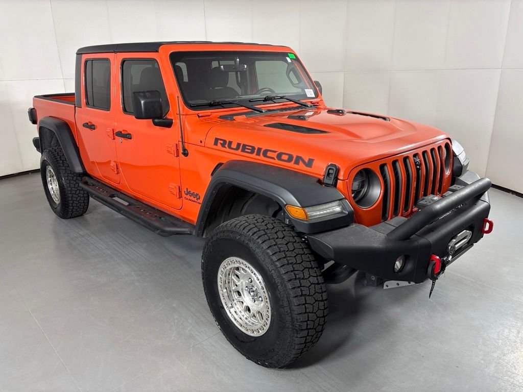 Used 2020 Jeep Gladiator Rubicon AWD/4WD image 2