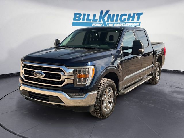 Used 2022 Ford F150 XLT w/ Equipment Group 302A High image 1