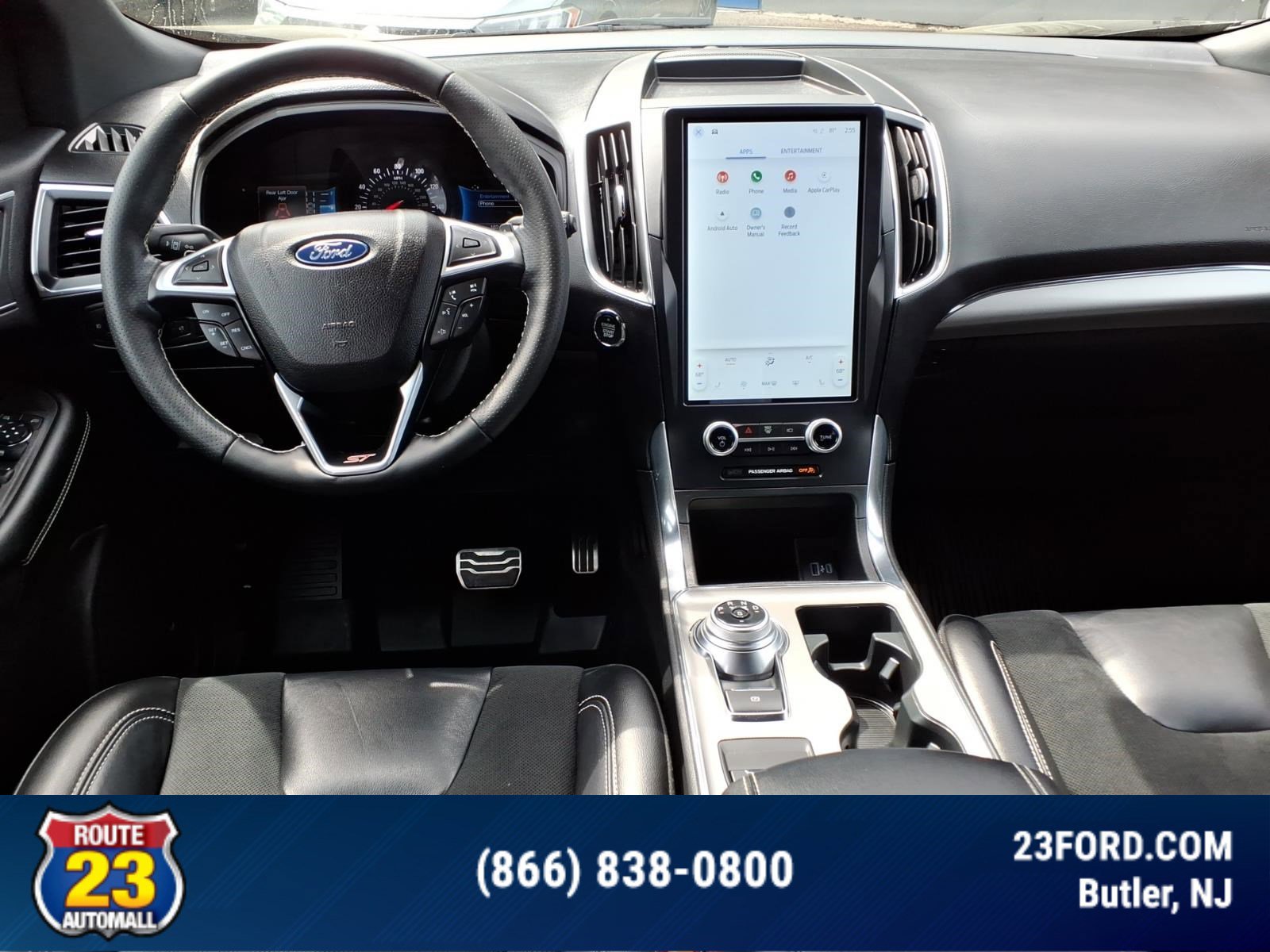 Used 2022 Ford Edge ST AWD/4WD image 12