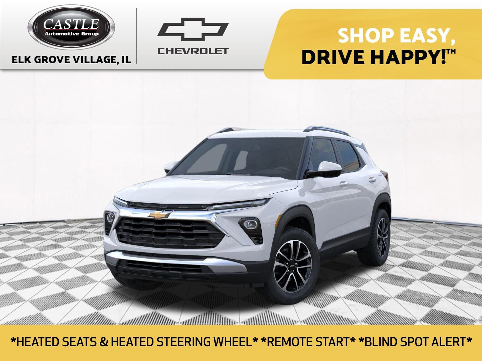 New 2025 Chevrolet TrailBlazer LT w/ Convenience Package