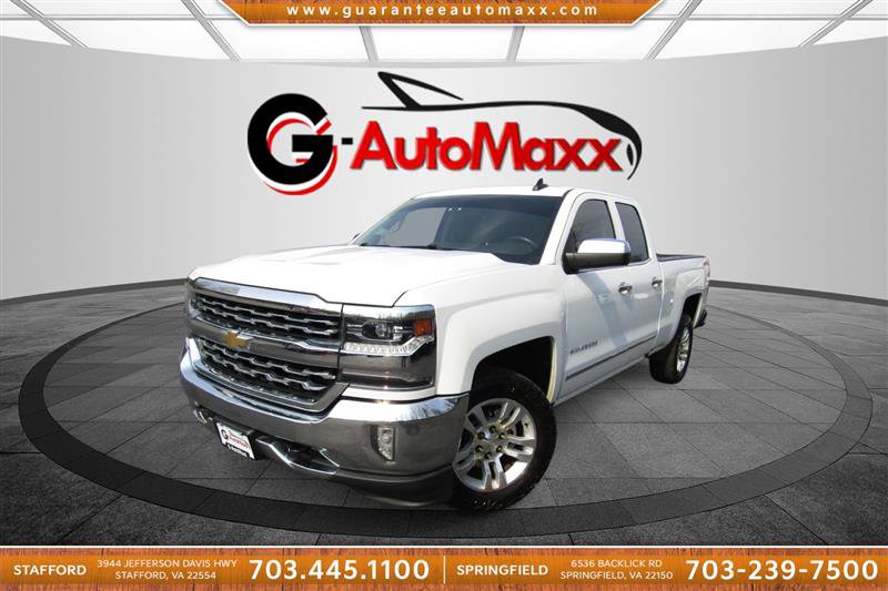 Used 2018 Chevrolet Silverado 1500 LTZ image 1