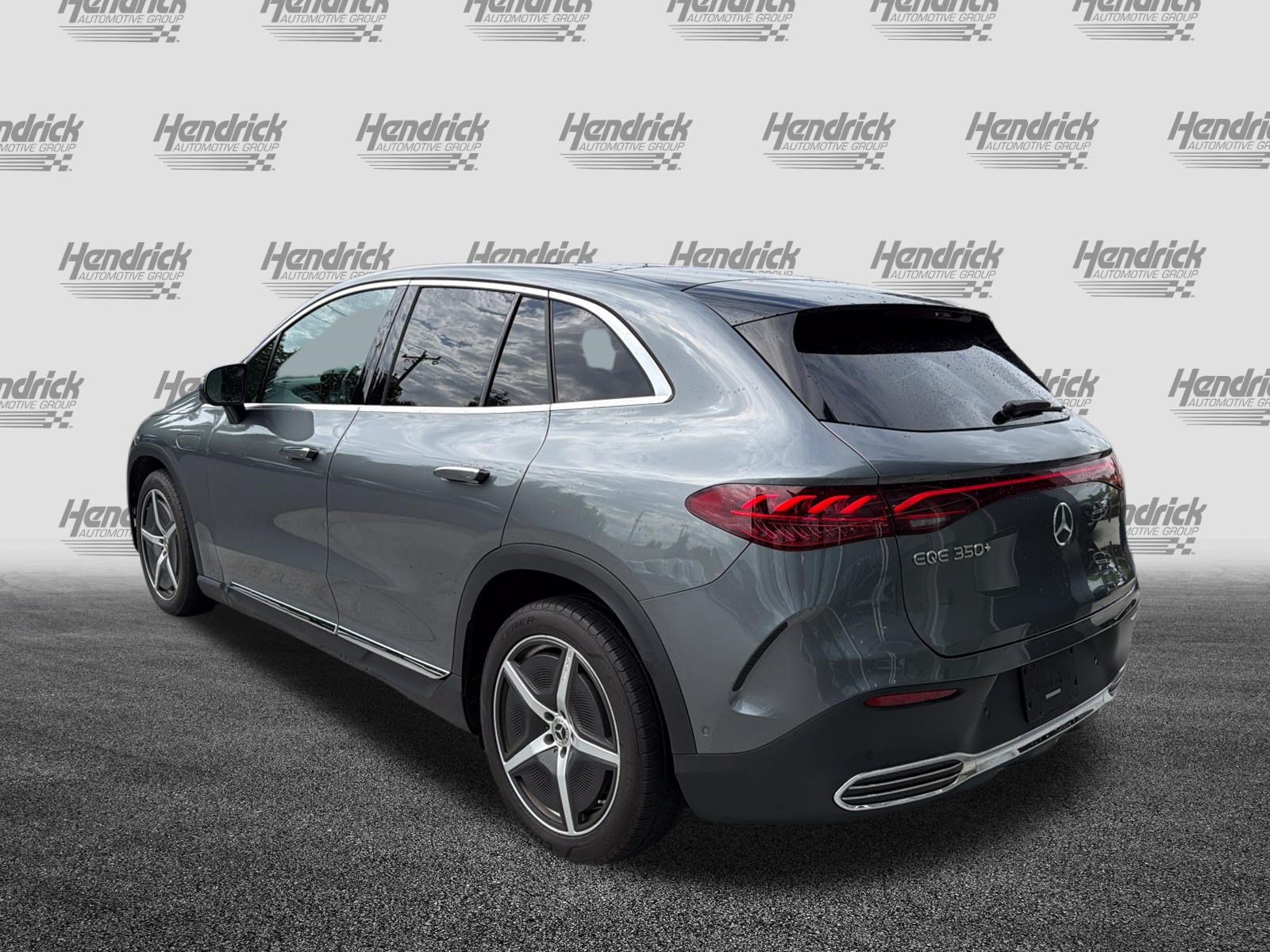 Certified 2025 Mercedes-Benz EQE 350+ SUV w/ AMG Line Exterior Package image 8