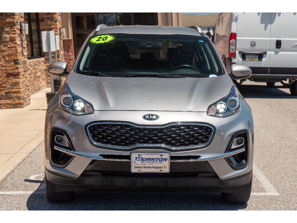 Used 2020 Kia Sportage EX AWD/4WD image 8