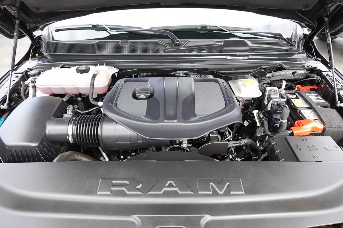 Used 2026 RAM 1500 Big Horn AWD/4WD image 65