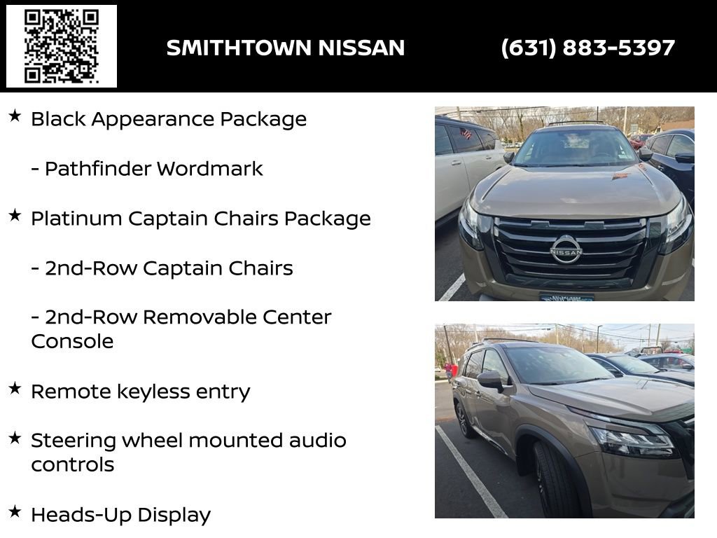 Certified 2023 Nissan Pathfinder Platinum image 9