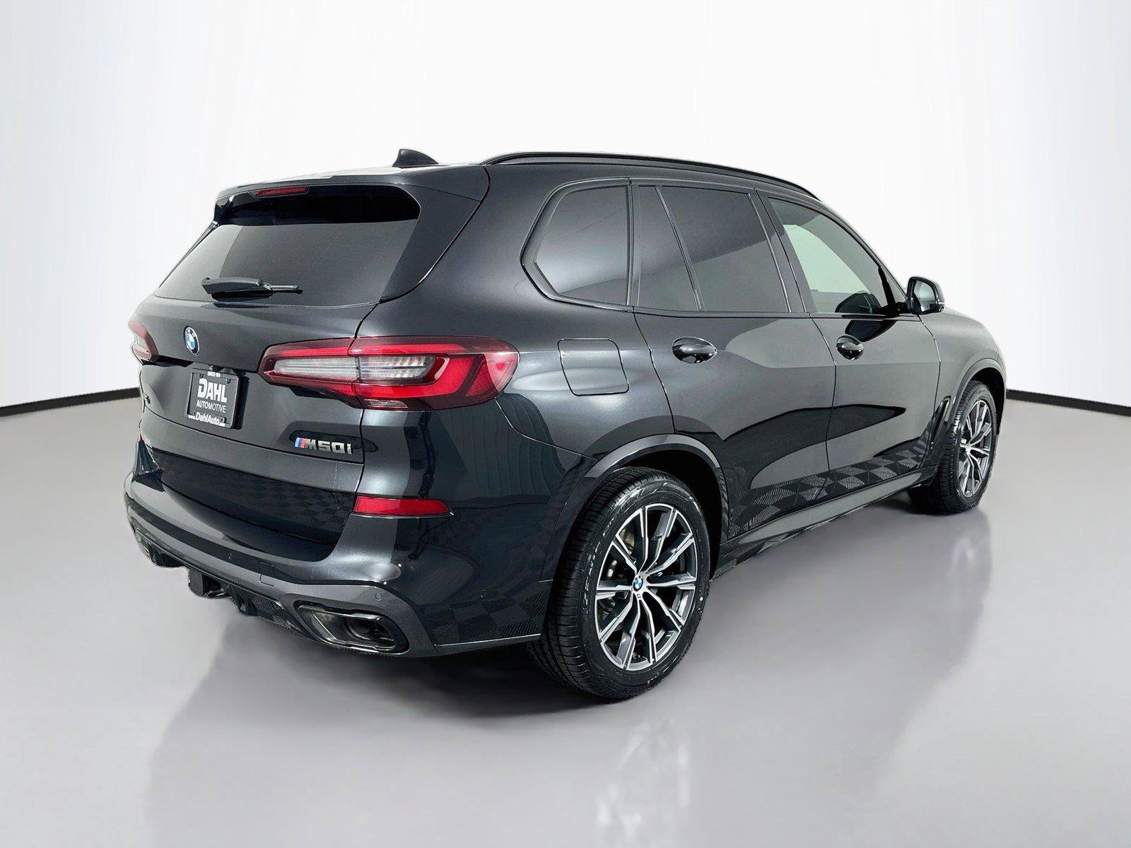 Used 2021 BMW X5 M50i AWD/4WD image 13