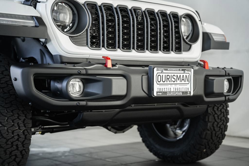 New 2025 Jeep Wrangler Rubicon w/ Steel Bumper Group image 12