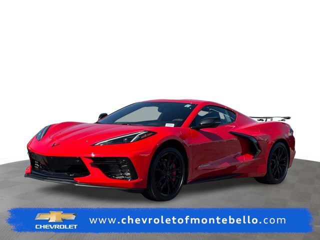 Used 2023 Chevrolet Corvette Stingray Preferred Cpe w/ Z51 Performance Package
