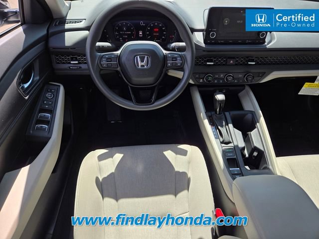 Certified 2025 Honda Accord SE image 15