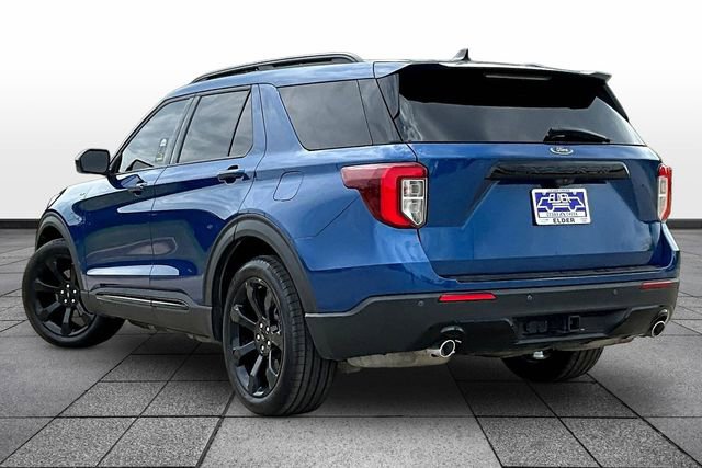 Used 2023 Ford Explorer ST-Line w/ Class IV Trailer Tow Package RWD image 12