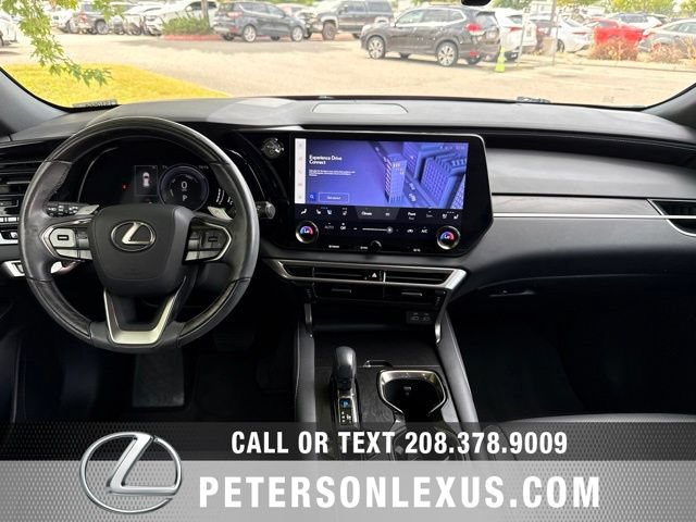 Used 2023 Lexus RX 350h w/ Cold Area Package AWD/4WD image 15