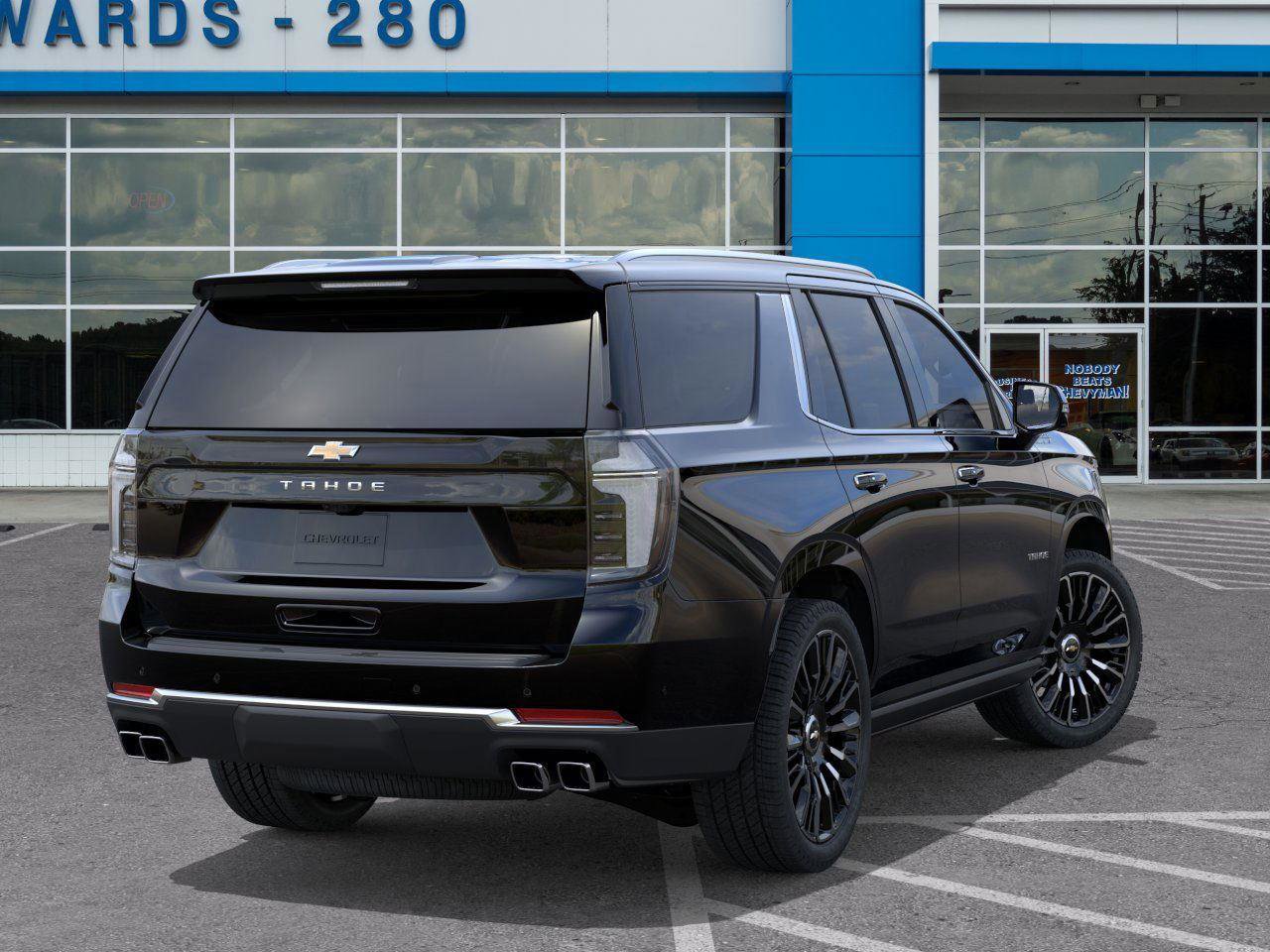 New 2026 Chevrolet Tahoe High Country image 4