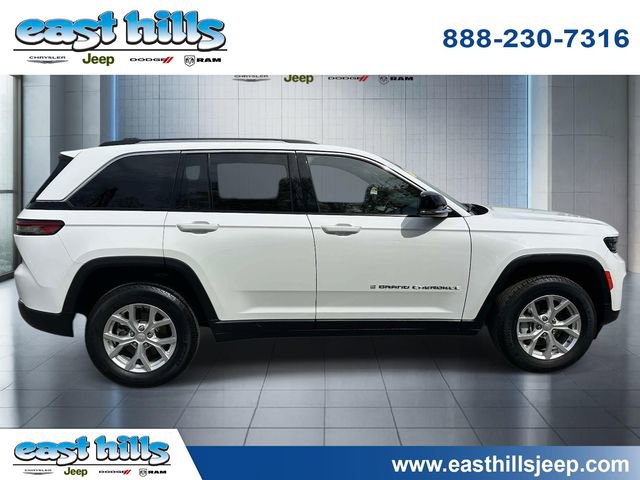 Certified 2023 Jeep Grand Cherokee Limited AWD/4WD image 2